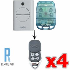 4 x FAAC Compatible