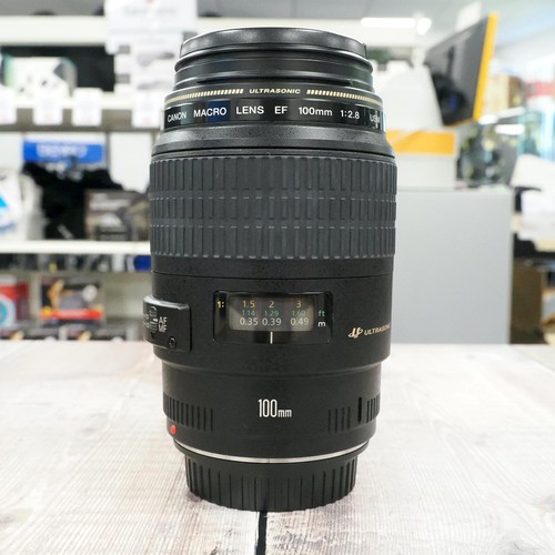 Used canon 100mm usm - canon, f2.8