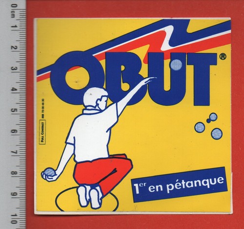 Obut petanque a - -,