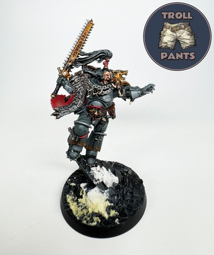 Logan grimnar space wolves - grimnar,