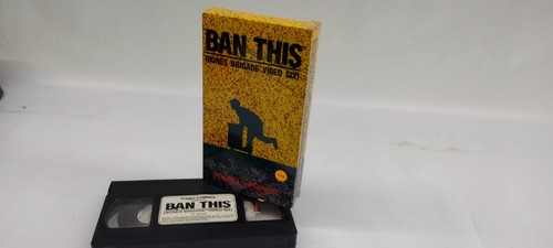 Powell peralta vhs video ban - peralta,