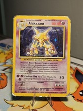 Alakazam 001/102 Base Set Holo