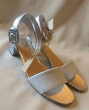 Clarks white silver - clarks, white/silver