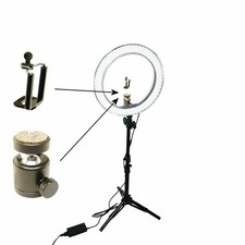 Dimmable Diva 35w 30cm LED Studio Ring Light Beauty Make Up Selfie Video Photo