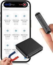 64GB Magnetic Voice Recorder