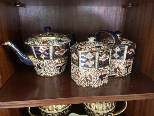 Vintage wade heath imari - wade,