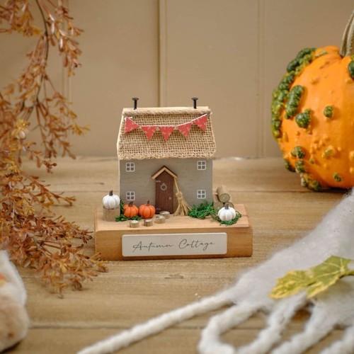 Harvest home autumn cottage - harvest,
