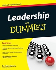 Leadership For Dummies (UK