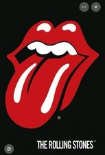 The Rolling Stones Poster - Official 61 x 91.5cm Lips Logo Maxi Poster - Tongue