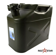 5L Litre Jerry Gerry Can