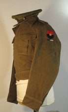 WWII British  Battledress 