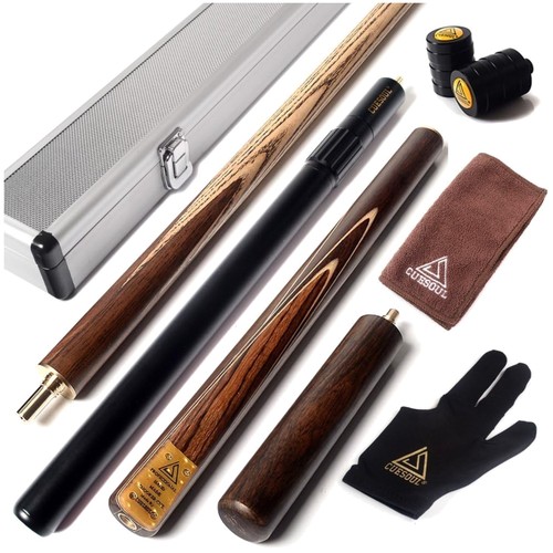 Handcrafted snooker cue - handcrafted,