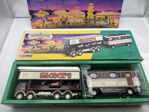 24801 boxed vintage corgi - 24801,