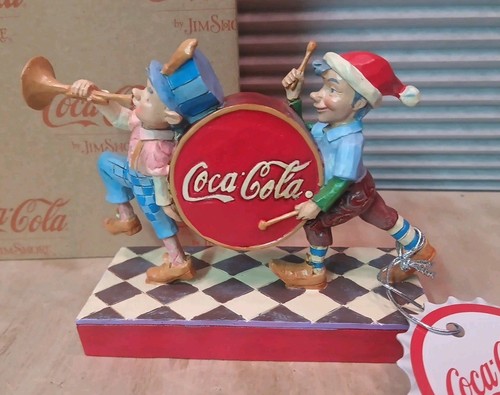 Jim shore coca cola - jim,