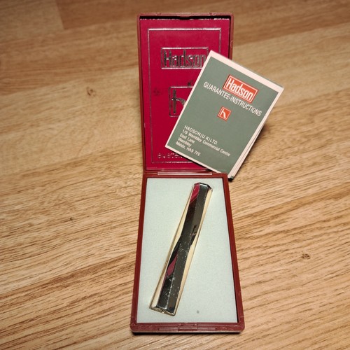 Vintage hadson pocket lighter - vintage,