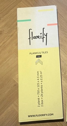 Box floorify vinyl - box, of