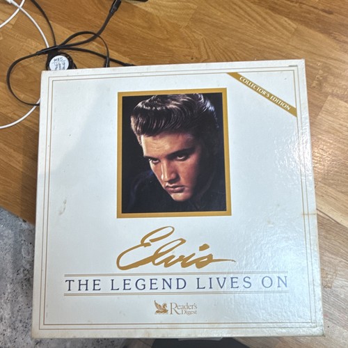 Elvis the legend lives - elvis,