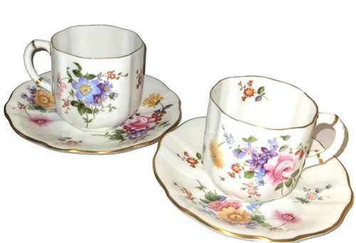 Royal crown derby posies - 2x,