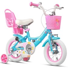 Maggie 12 Inch Kids Bike for 2 3 4 Years Old Little Girls Toddler Bicycles