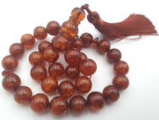 Natural Baltic Amber Rosary