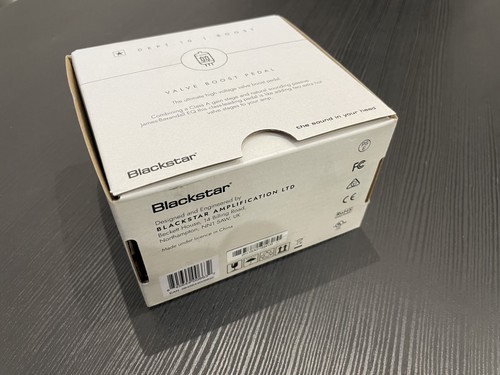 Blackstar dept boost valve - blackstar,