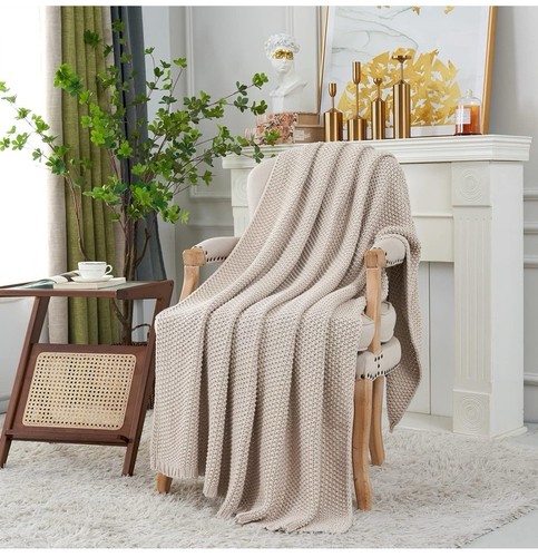 Longhui bedding chunky cable - bedding,
