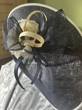 Oversized Fascinator From John