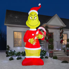 Gemmy 12 FT GIANT GRINCH WITH