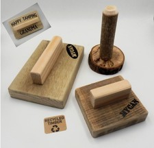 Garden Seed Tamper - recycled