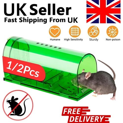 2pcs mouse trap humane - mouse,