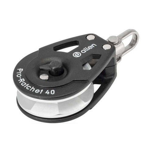 Allen 40mm pro ratchet pulley - pro,