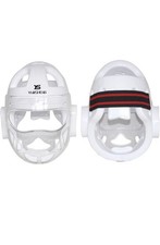 Harilla Taekwondo Face Shield Ventilated Martial Arts Headgear - Large 