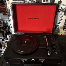 Crosley Cruiser record player