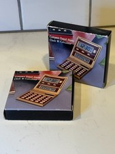 Vintage Compact Travel Alarm