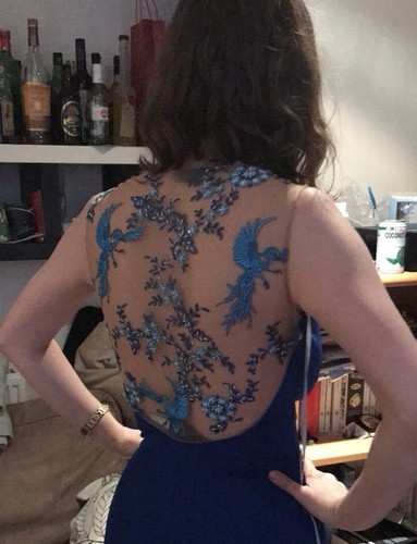 Marchesa notte blue - notte, with