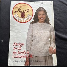 Hayfield Grampian DK, Brushed DK KNITTING PATTERN, Women Sweater