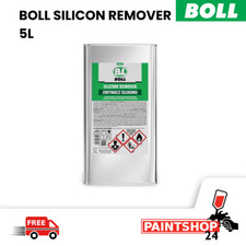 BOLL Silicon Remover 5L Panel Wipe Fast Dry Wiper Car Body Degreaser