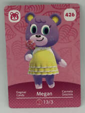 Megan 426 - Series 5 Animal Crossing Amiibo Card Unscanned And Genuine