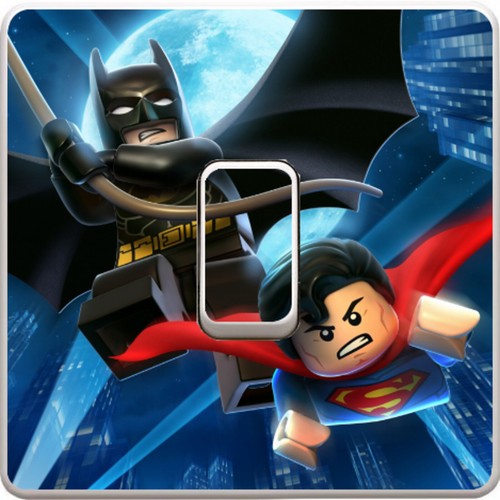 Lego batman superman - lego, batman/superman
