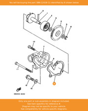 YAMAHA Gasket, Housing Cover