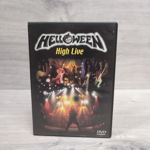 Helloween high live dvd - helloween,