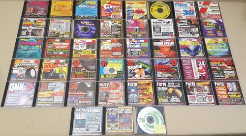 Huge lot amiga format - lot, (43)