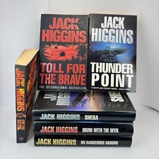 Jack higgins book - x, 6