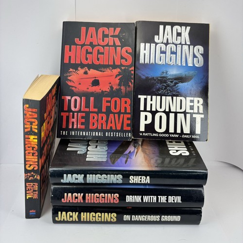 Jack higgins book - jack,
