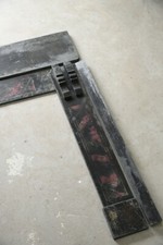 Antique Slate Fire Surround & Mantle