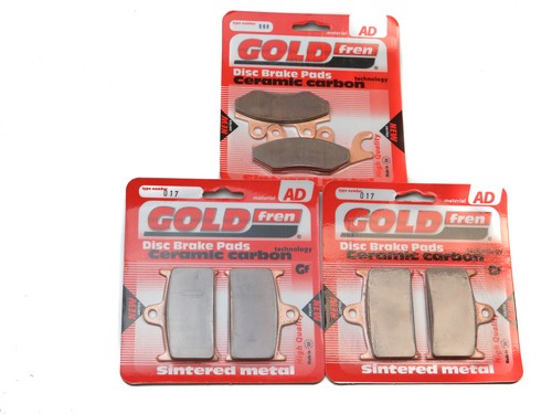 Brake pads front rear - brake,