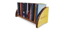 Traditional Oak Book Trough -