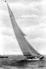 Zmk-40 Maritime, Racing J Class Yacht Velsheda. Photo