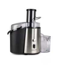 Andrew James Power Juicer  - AJ-0614YB - Silver, Exc Condition Complete with Jug