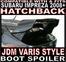 V-Style WRC Rear boot spoiler